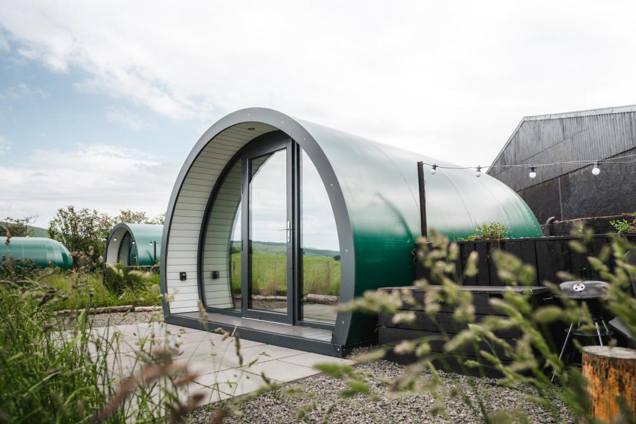 Black Knowe, Luxury Glamping Pods, 4* Балликасл